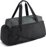 Gym Bags for Men, BAGSMART Foldable Sports Duffle Bag, Lightweight Weekender Duffel Bag With Shoe Compartment, Water Resistant Workout Duffle Sports Bag for Travel Fitness Swimming Yoga, Grey